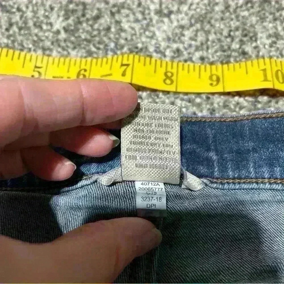 Duluth Trading Co. Womens Blue Denim Mid Rise Skinny Blue Jeans 4X29 See Note - Picture 9 of 10